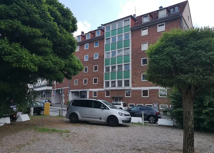 City Apartment Bahnhofnah